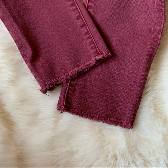 American Eagle Red Jegging Crop Size 0 - Picture 9 of 12